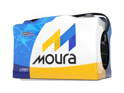Bateria Moura para carro