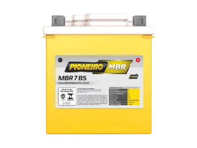 Bateria Pioneiro para moto